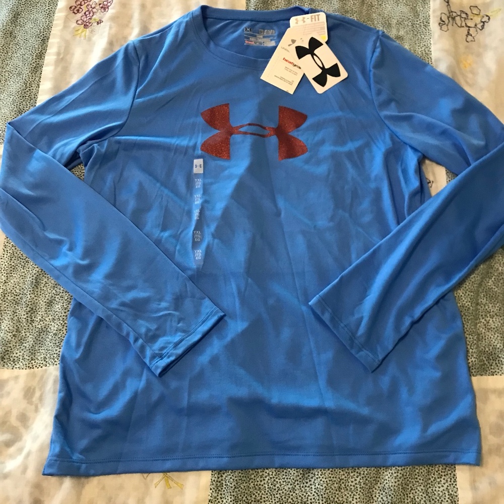 New With Tags- Under Armour Youth XL
